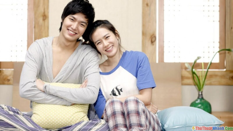 10. Phim Lee Min Ho 2014 - Nàng Ngốc Và Quân Sư.