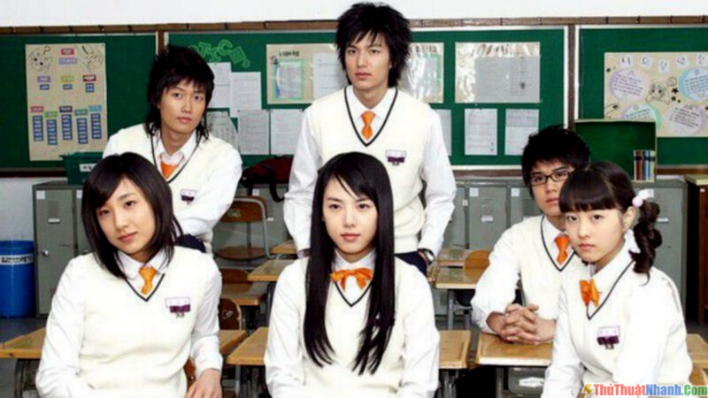 11. Phim Lee Min Ho 2014 - Bí Mật Sân Trường.
