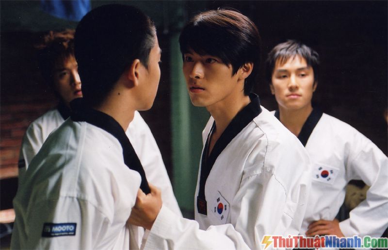 Phim của Hyun Bin - Cú Đá Xoáy