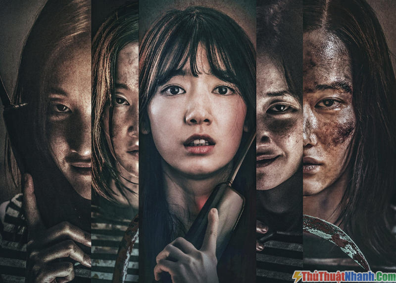 Phim của Park Shin Hye - The Call.