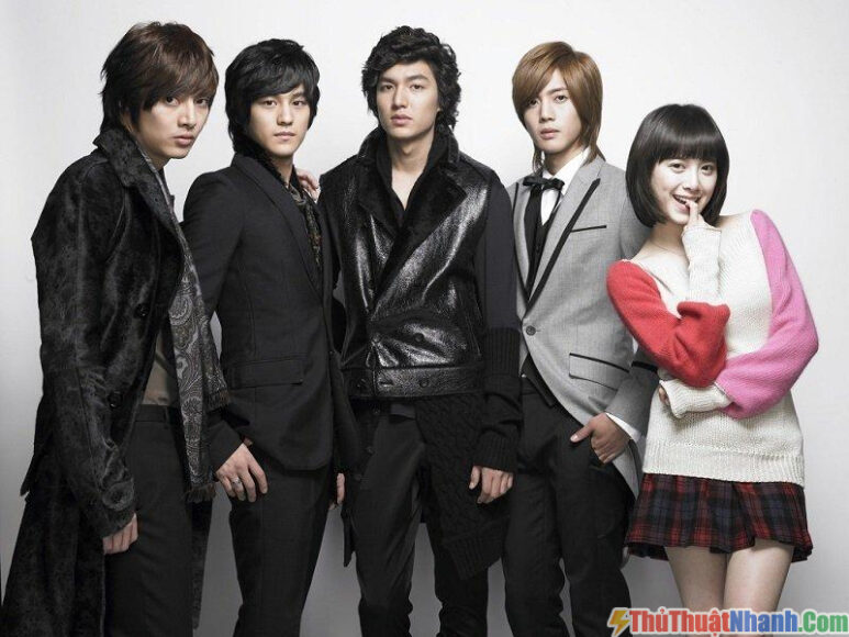 4. Phim Lee Min Ho 2014 - Vườn Sao Băng.