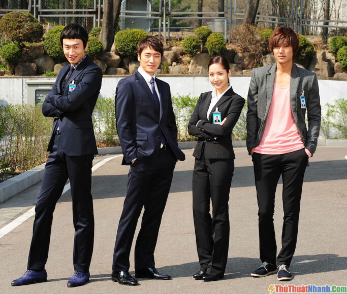 6. Phim Lee Min Ho 2014- Thợ Săn Thành Phố.