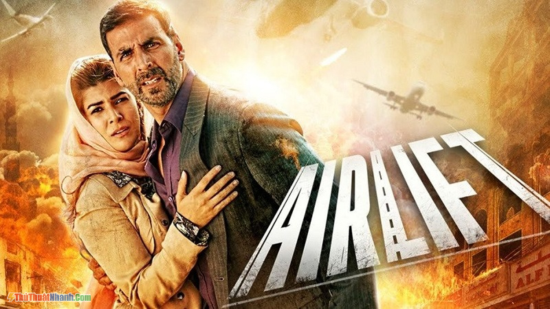 Airlift - Cuộc Di Tản Lịch Sử (2016)