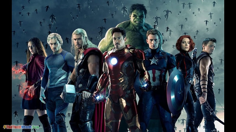 Avengers Age of Ultron - Avengers Đế chế Ultron