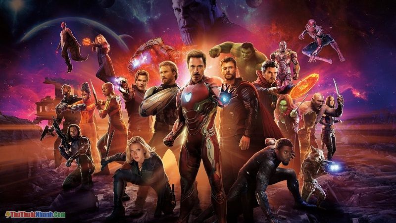 Avengers Infinity War - Biệt đội siêu anh hùng Cuộc chiến vô cực (1)