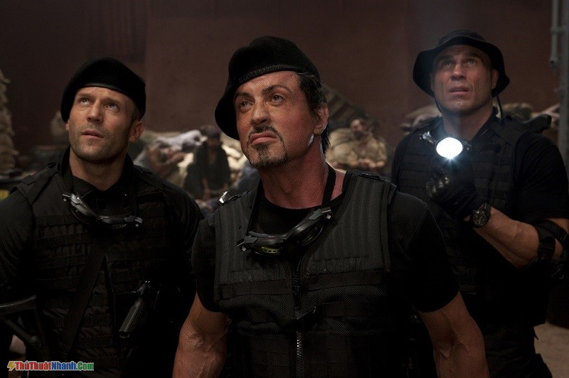 Biệt đội đánh thuê - The Expendables (2010)
