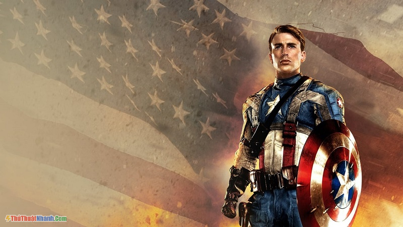 Captain America The First Avenger - Captain America Kẻ báo thù đầu tiên