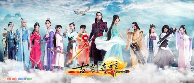 Cổ kiếm kỳ đàm