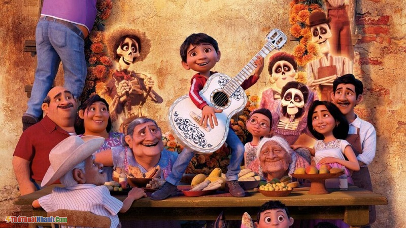 Coco – Cuộc Hội Ngộ Kỳ Diệu