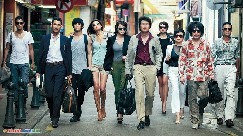 Đội quân siêu trộm - The Thieves (2012)