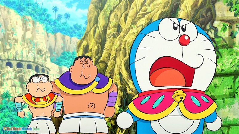 Doraemon Nobita và hòn đảo diệu kỳ, Cuộc phiêu lưu của loài thú
