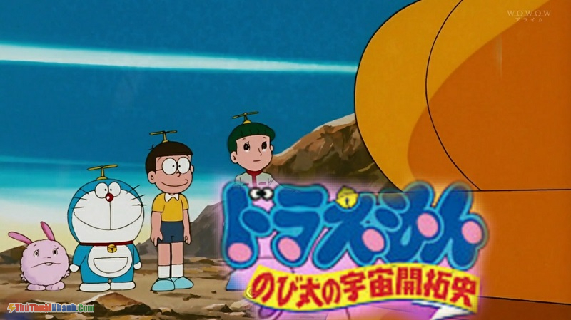 Doraemon Nobita và lịch sử khai phá vũ trụ