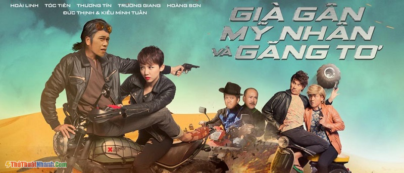 Già Gân, Mỹ Nhân Và Găng Tơ (2015)