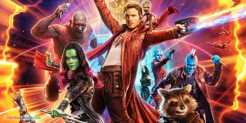 Guardians of the Galaxy 2 - Vệ binh dải ngân hà 2