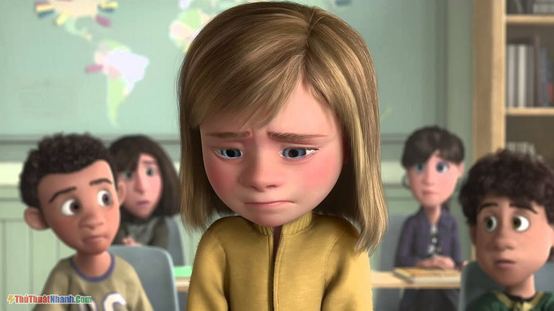 Inside Out – Những Mảnh Ghép Cảm Xúc