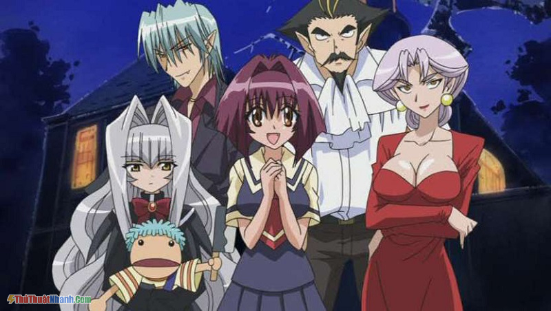 Karin – Cô Nàng Vampire