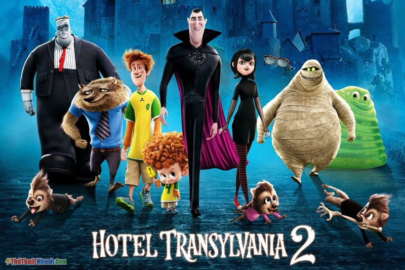 Khách Sạn Huyền Bí – Hotel Transylvania