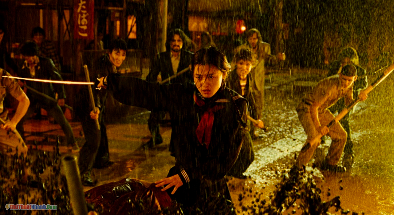 Ma cà rồng cuối cùng Blood The Last Vampire (2009)