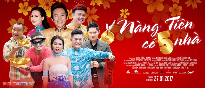 Nàng Tiên Có 5 Nhà (2017)