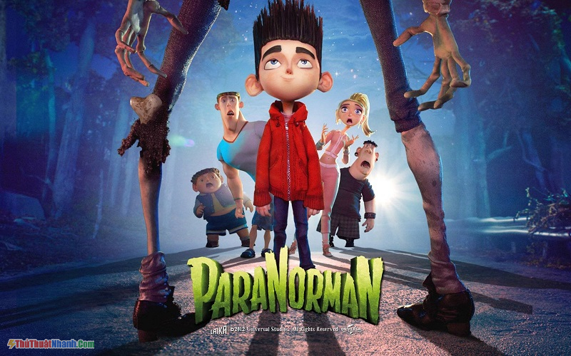 ParaNorman – Paranorman Và Giác Quan Thứ 6