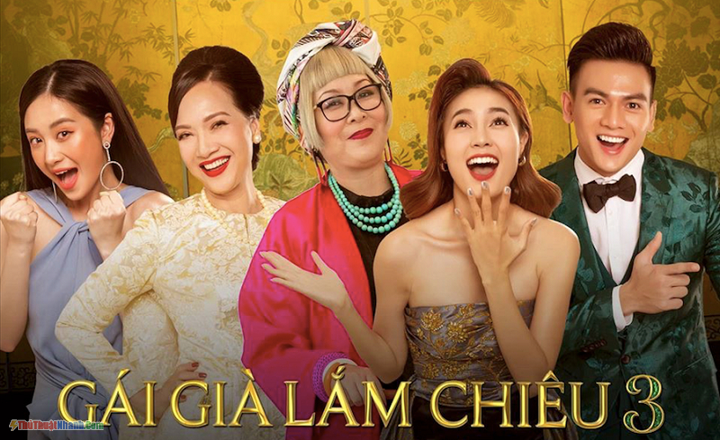 Phim Gái Già Lắm Chiêu 3