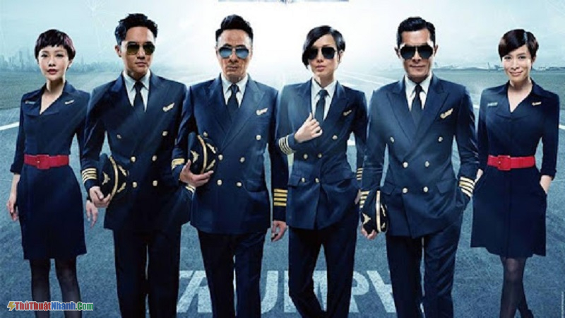 Phim TVB - Bao La Vùng Trời - Triumph In The Skies