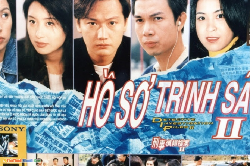 Phim TVB - Hồ sơ trinh sát - Detective Investigation Files (2006)