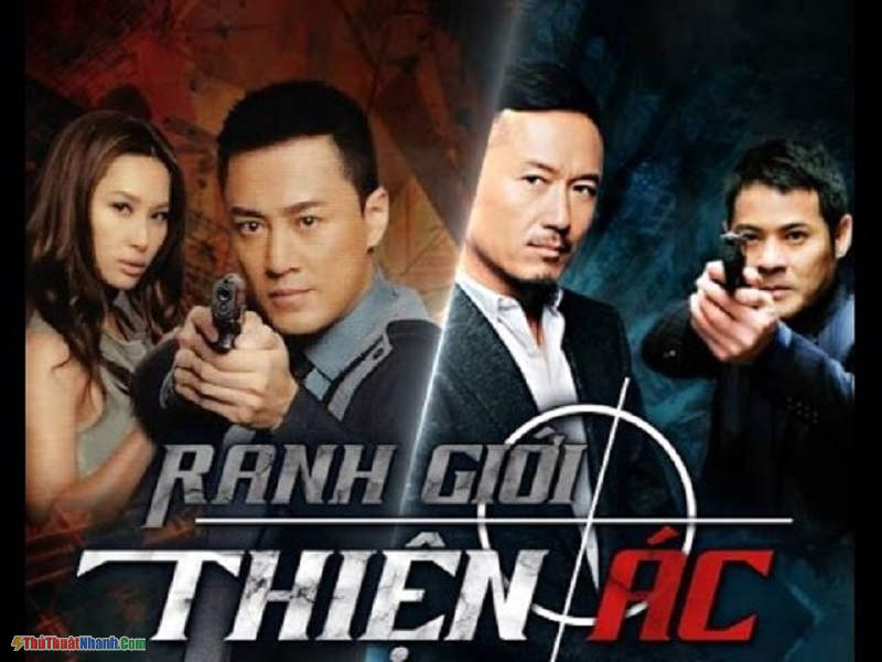 Phim TVB - Ranh Giới Thiện Ác (2012)