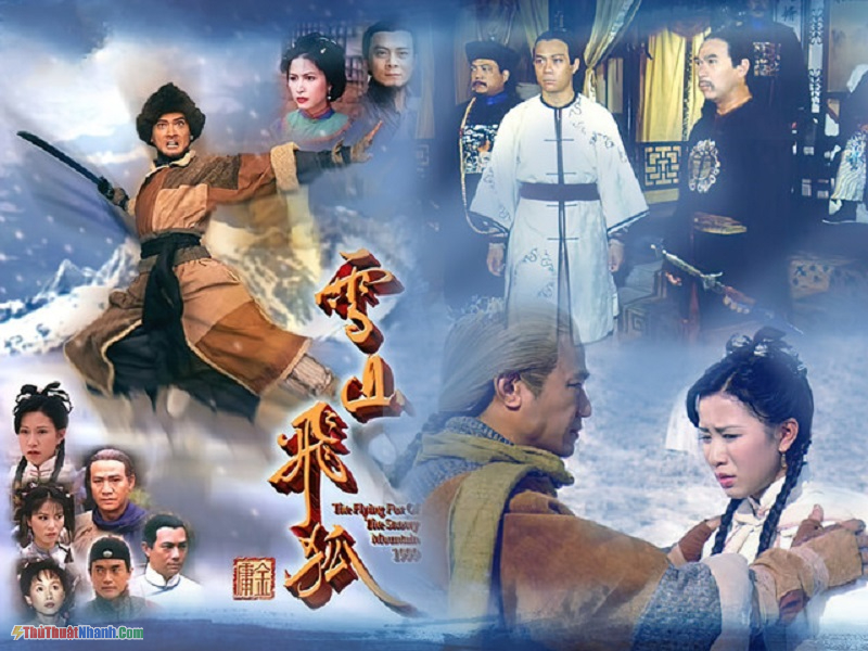 Phim TVB - Tuyết Sơn Phi Hồ (1999)