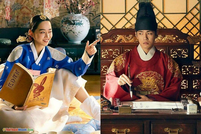 Phim cổ trang Hàn Quốc - Chàng hậu - Mr. Queen
