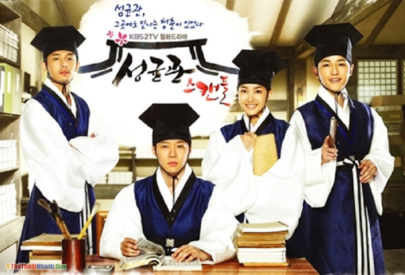 Phim cổ trang Hàn Quốc - Chuyện tình ở Sungkyunkwan - Sungkyunkwan Scandal