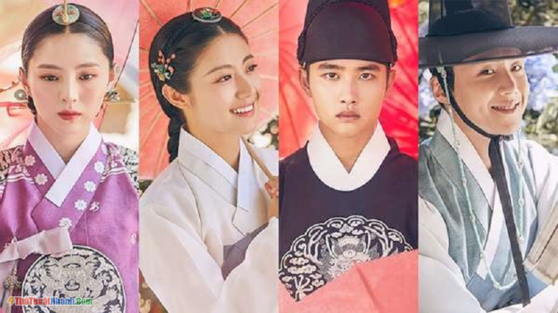 Phim cổ trang Hàn Quốc - Lang Quân 100 Ngày – 100 Days My Prince