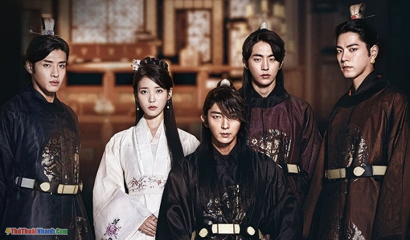 Phim cổ trang Hàn Quốc - Người Tình Ánh Trăng – Moon Lovers Scarlet Heart Ryeo