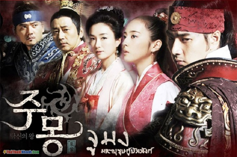 Phim cổ trang Hàn Quốc - Truyền thuyết Jumong - The Book of the Three Hans