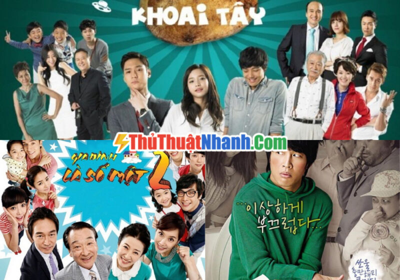 Phim hài Hàn Quốc