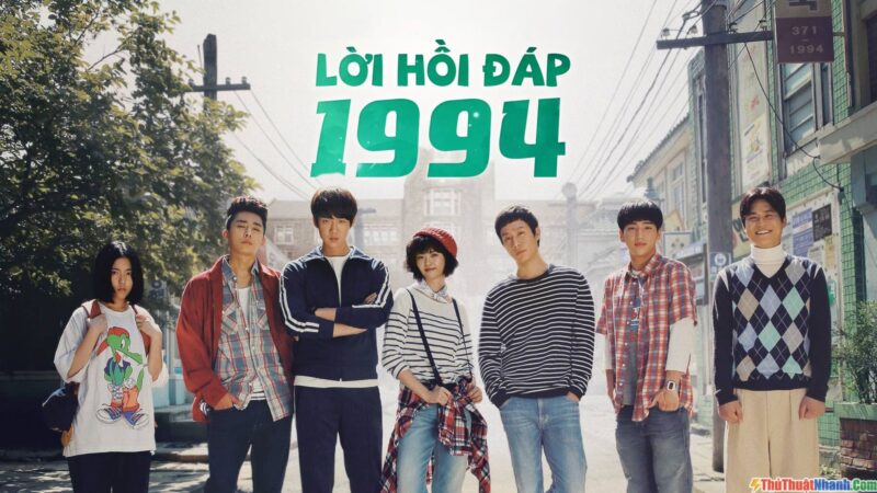 Phim hài Hàn Quốc lời hồi đáp 1994