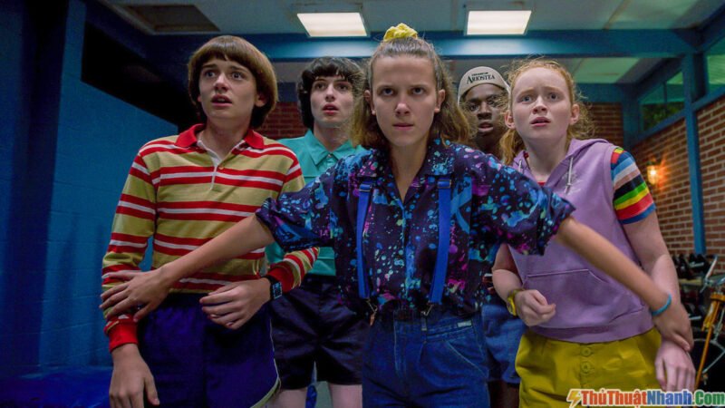 Phim hay trên Netflix - Stranger Things