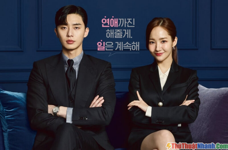 Phim hay trên Netflix - Thư Kí Kim Sao Thế.ipg