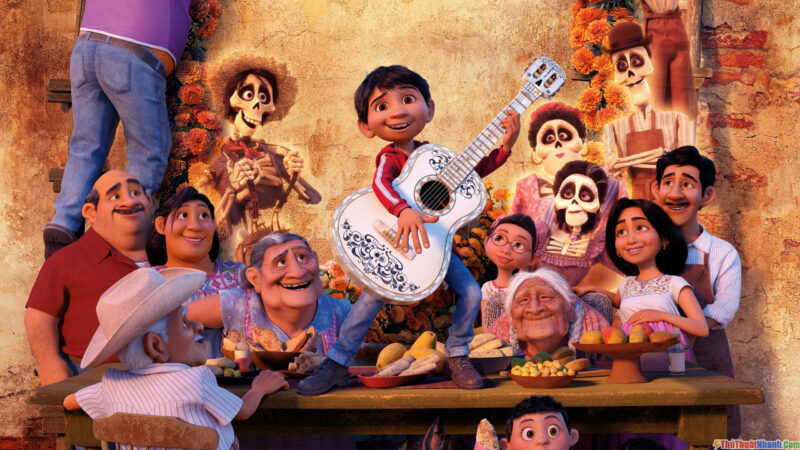 Phim hay trên Netflix_Coco Cuộc Hội NGộ Diệu Kì
