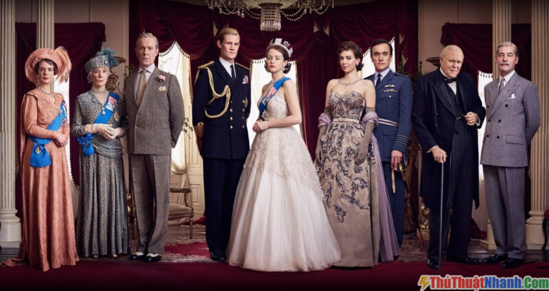 Phim hay trên Netflix_The Crown