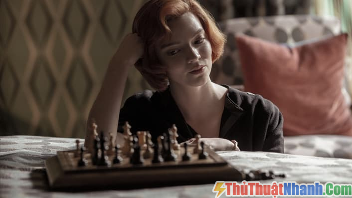 Phim hay trên Netflix_The Queen's Gambit