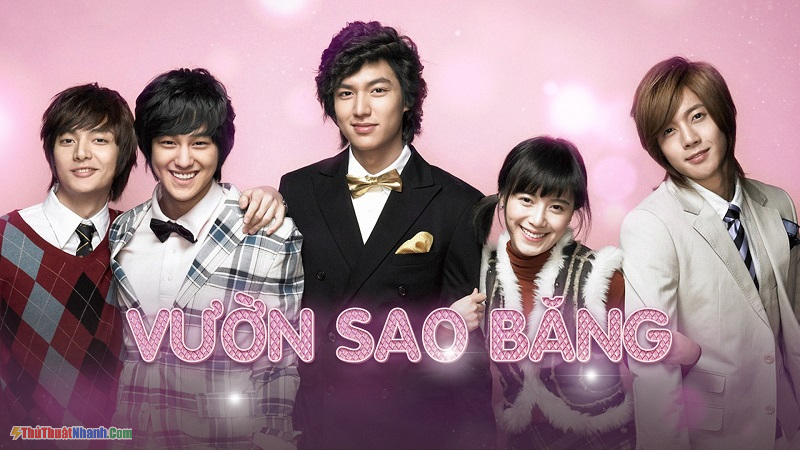 Phim học đường Hàn Quốc - Boy Over Flower – Vườn Sao Băng