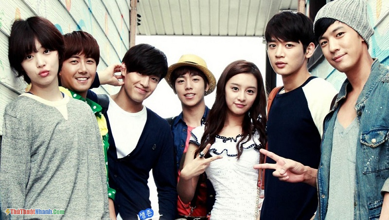 Phim học đường Hàn Quốc - Gửi người xinh tươi – to the beautiful you