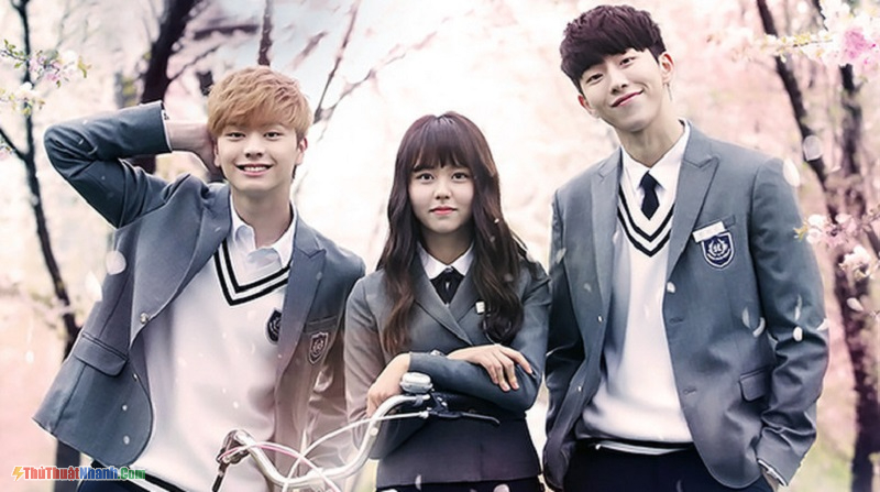Phim học đường Hàn Quốc - Học đường 2015 – school 2015