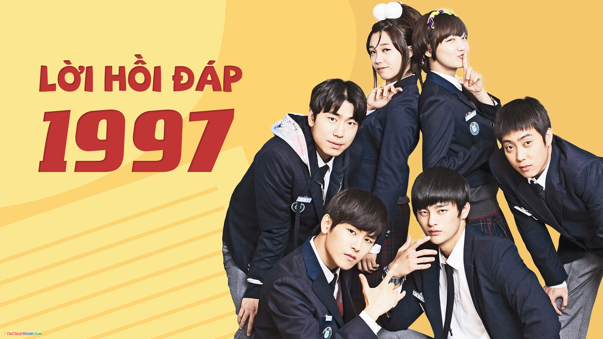 Phim học đường Hàn Quốc - Reply 1997 – Lời Hồi Đáp 1997