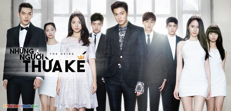 Phim học đường Hàn Quốc - The Heirs – Những Người Thừa Kế