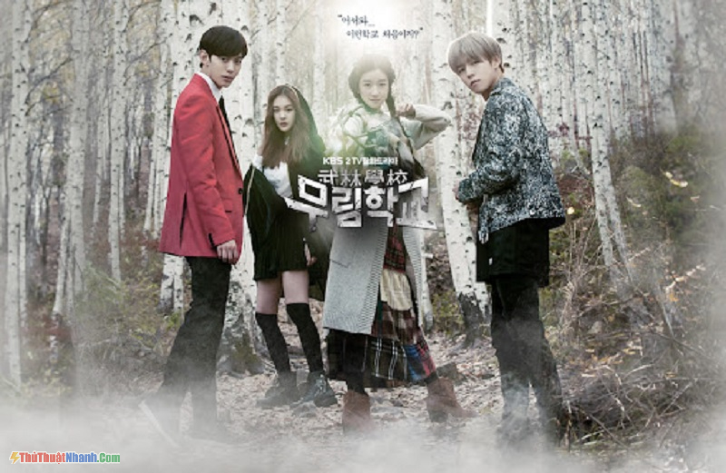 Phim học đường Hàn Quốc - Trường học moorim – moorim school saga of the brave