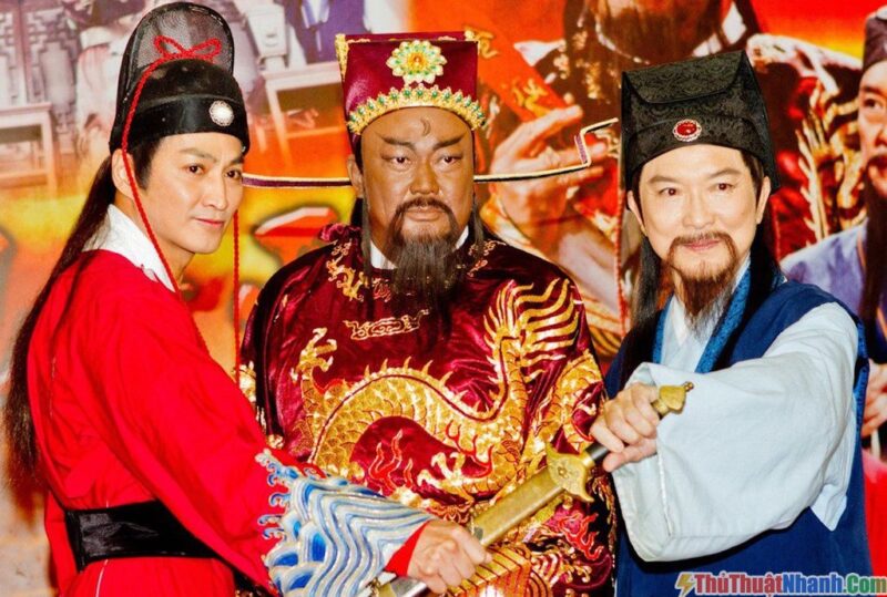 Phim kiếm hiệp TVB - Bao Thanh Thiên.
