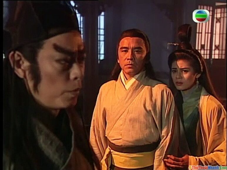 Phim kiếm hiệp TVB - Cửu Âm Chân Kinh