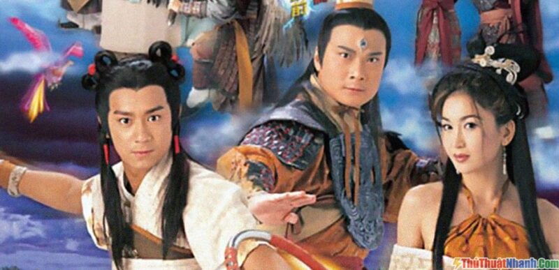 Phim kiếm hiệp TVB - Đắc Kỷ Trụ Vương.